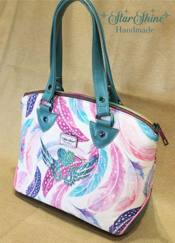 Feather Lola Handbag