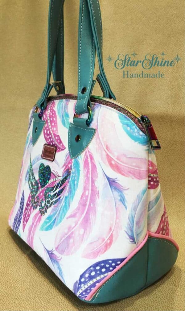 Feather Lola Handbag