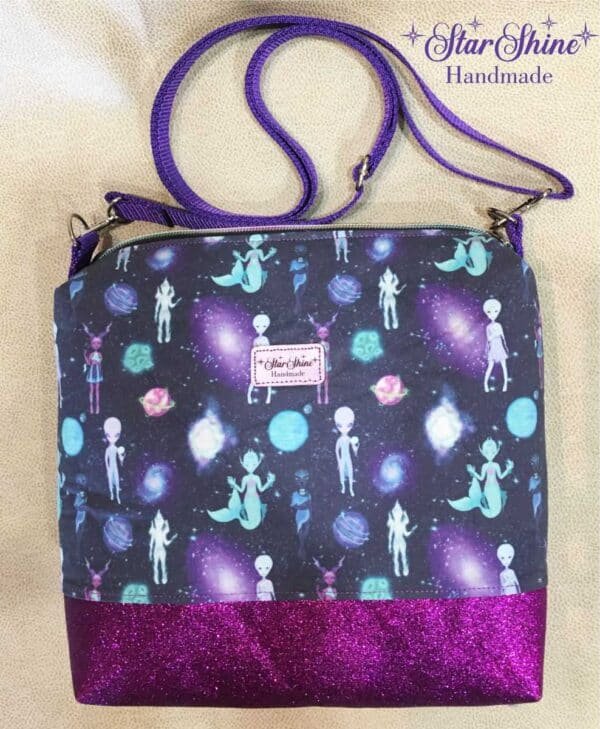 Galactic Friends Shiloh Purse