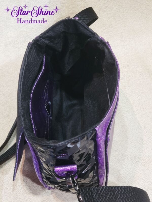 Purple Kitty Dinah Bag