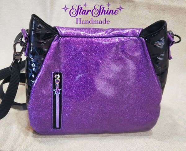 Purple Kitty Dinah Bag