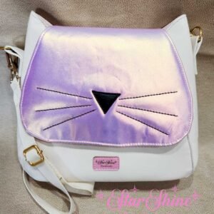 Luminous Kitty-Cat Crossbody Bag