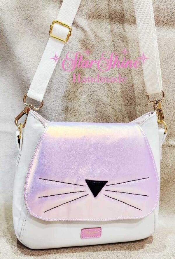 Luminous Kitty-Cat Crossbody Bag