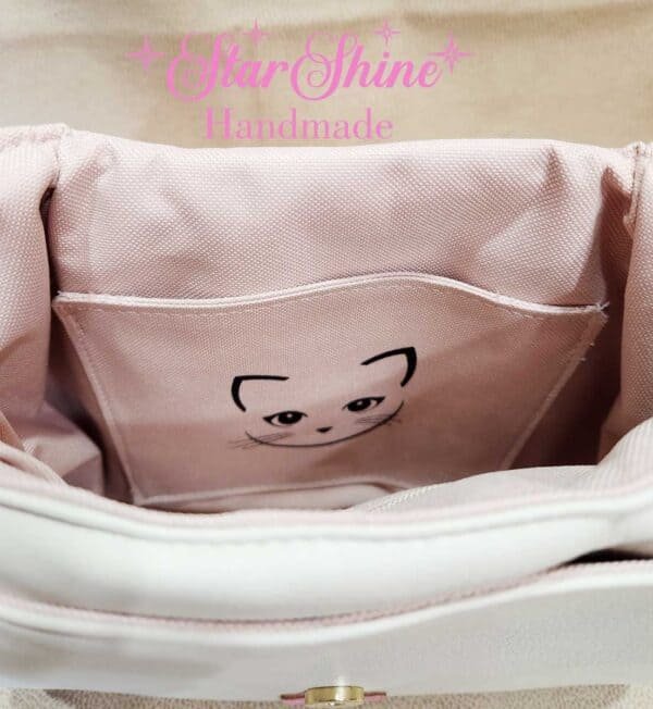 Luminous Kitty-Cat Crossbody Bag