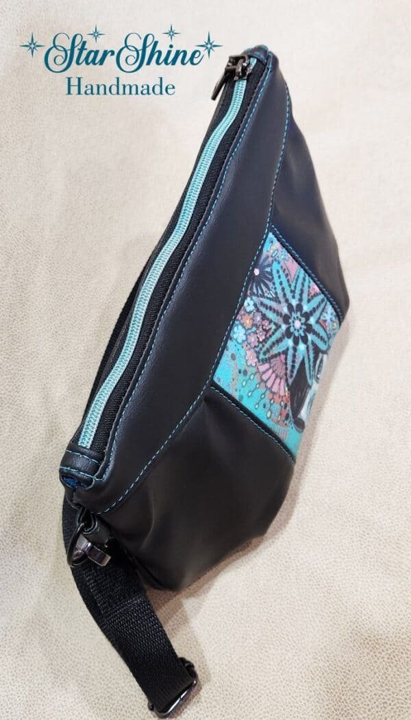 Aqua Dreams Medium Crossbody