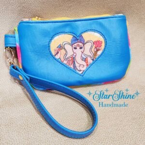 Colorful Ganesh Wristlet