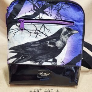 Nevermore Mystical Crow Crossbody