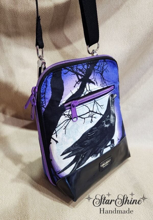 Nevermore Mystical Crow Crossbody