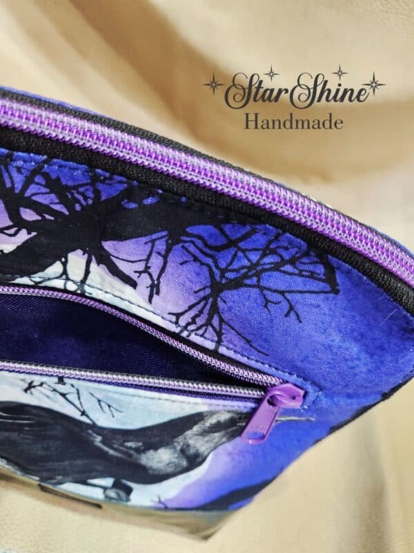 Nevermore Mystical Crow Crossbody