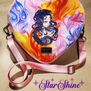 Fairy Dreams Heart Shaped Bag