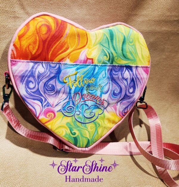 Fairy Dreams Heart Shaped Bag