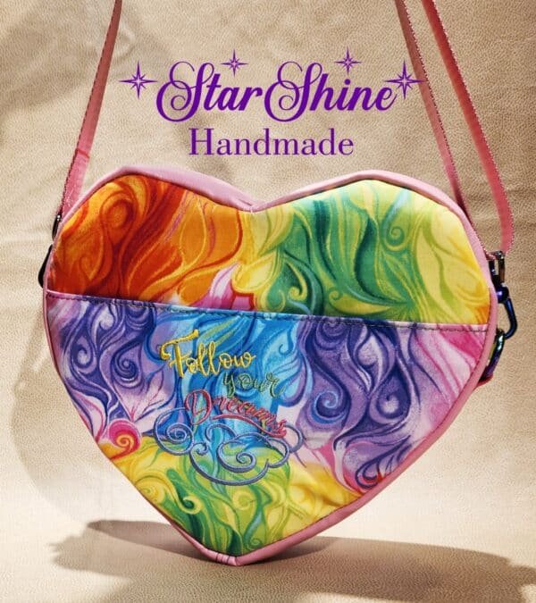 Fairy Dreams Heart Shaped Bag