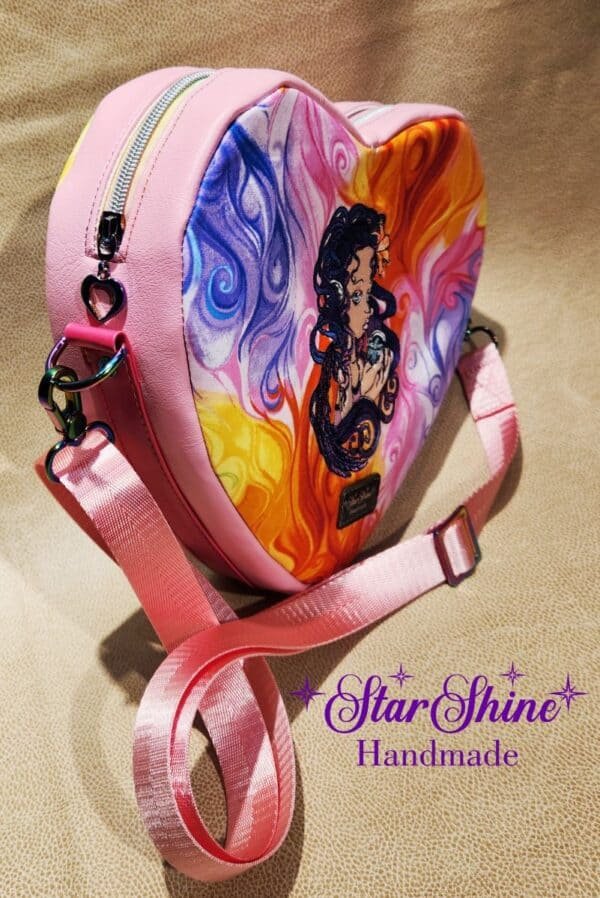 Fairy Dreams Heart Shaped Bag