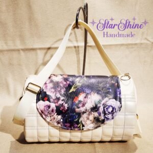 Pearl Garden Barrel Bag