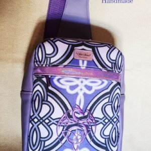 Celtic Dragon Sling Crossbody