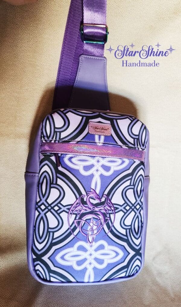 Celtic Dragon Sling Crossbody