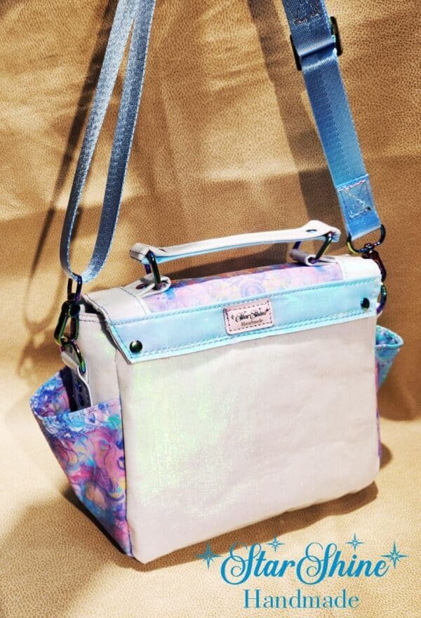 Glittering Pastel Rainbow Handbag