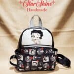 Betty Boop Mini Backpack Handbag