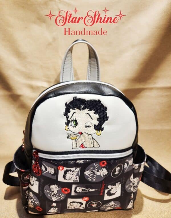 Betty Boop Mini Backpack Handbag