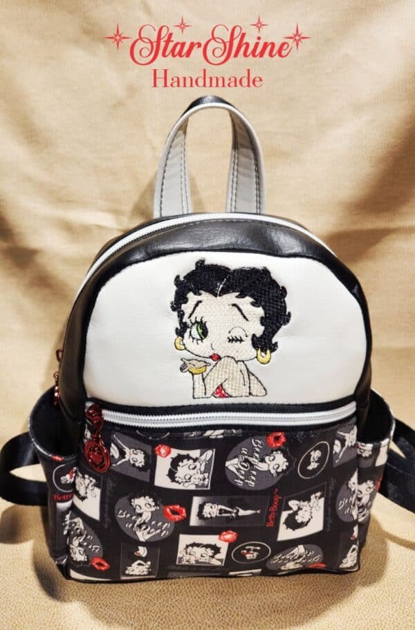 Betty Boop Mini Backpack Handbag