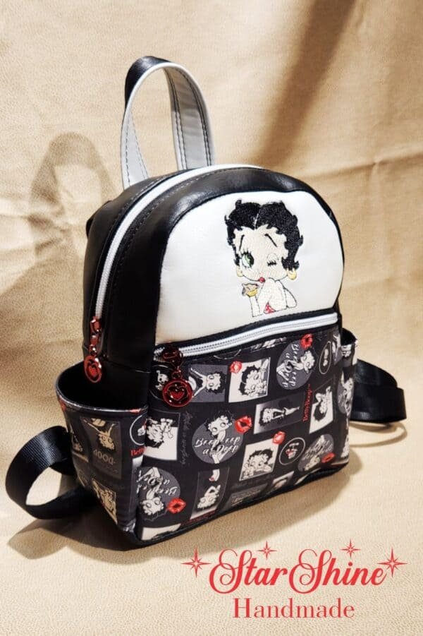 Betty Boop Mini Backpack Handbag