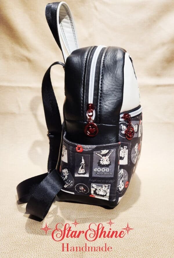 Betty Boop Mini Backpack Handbag