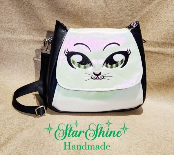 Color Shifting Kitty Crossbody